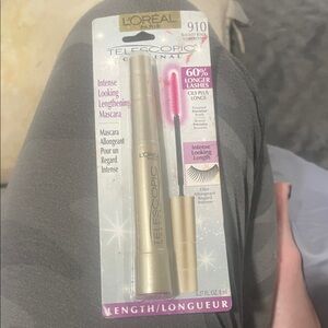 L'Oreal Telescopic Original Mascara - Blackest Black